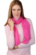 Cashmere & Seta cashmere donna scarva rosa molto intenso 170x25cm